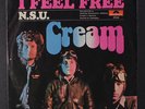 CREAM: I Feel Free / N.s.u. 45 (Germany, PS, light cw/wrinkles) Rock & Pop