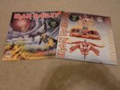 IRON MAIDEN - Icarus/Trooper/Clairvoyant/Infinite - 2 x 12