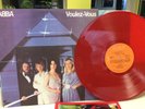 ABBA - VOLEZ-VOUS - URUGUAY - RED VINYL