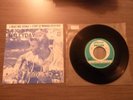 45T JOHNNY HALLYDAY  DISQUE JUKEBOX  AVEC INSERT 373.036  BIEM FRANCE TRES  RARE