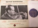 33CX 1268 Bruch / Prokofiev Violin Concertos / Oistrakh / Matatic / LSO B/G