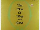 Kool & The Gang - Best Of LP - De-Lite VG+ Shrink