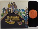 BEATLES Yellow Submarine CAPITOL LP NM/VG++ reissue orange label