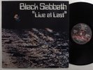 BLACK SABBATH Live At Last NEMS LP NM japan w/insert