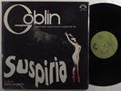 GOBLIN Suspiria OST CINEVOX LP VG+ italy SHRINK