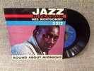 FRENCH EP WES MONTGOMERY - Round About Midnight - RIVERSIDE 3212