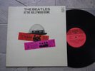 THE BEATLES AT THE HOLLYWOOD BOWL RARE PRESS MFP WITH RED TICKETS ON SLEEVE 1977