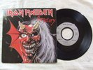IRON MAIDEN purgatory...FRENCH PATHE MARCONI PM102 EMI-2C 008-07516 years1981
