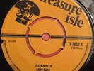 ANDY CAPP Popatop RECO RICO Lion Sleeps TREASURE ISLE TI7052 7” Reggae EX-