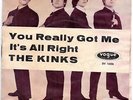 Sg.  -   THE KINKS   -  YOU REALLY GOT ME  -