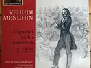 ASD 440 Paganini Violin Concertos 1 & 2 / Menuhin / Erede W/G