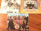 BEATLES 3LP MONO LOT-,MAGICAL MYSTERY TOUR,SGT PEPPER,REVOLVER-MAL 2835/MAS 2653