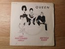 Test Press Queen ?– Bicycle Race  - White Label Promo  45 RPM 7