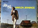 The One And Only WAYLON JENNINGS - 1967  Vinyl LP- RCA Camden CAS2183 Ex/Ex