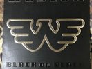 WAYLON JENNINGS- Black On Black 1982 Vinyl LP - RCA AHL1-4247 Ex/Ex
