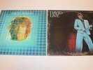 DAVID BOWIE Vinyl LP Lot: S/T Space Oddity 180g 2015 Press & David Live 2LP 1974