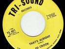 NORTHERN SOUL Ed Crook – That’s Alright LISTEN