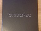 PETE SHELLEY/BUZZCOCKS THE GENETIC YEARS 3 x VINYL LIMITED EDITION SIGNED PHOTO