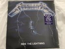 Metallica Ride The Lightning 180g LP Remaster Vinyl