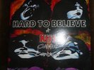 Nirvana Kiss Hard To Believe 2 LP 1990 Waterfront  Red vinyl  Hoodoo Gurus