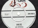 REGGAE/SKA-SOUL EXPLOSIONS-GUM POT/MY MOTHERS EYES-J-DAN.