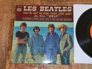 Beatles Hide Your Love Away Yesterday Dizzy Miss Lizzy 45 EP Odeon France