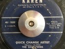 NORTHERN SOUL 45 The Soul Twins Quick Change Artist/Give the Man a Chance KAREN