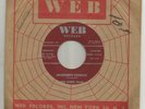 TEEN ROCKER bw CALYPSO- BOB JONES - PONY TAIL -HEAR- w/ WEB SLEEVE