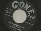 ROCKABILLY - JO-ANN CAMPBELL- YOU'RE DRIVING ME MAD  -HEAR- 1958 GONE