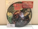 QUIET RIOT VINYL LP RECORD  METAL HEALTH PICTURE DISC SIGNED BY MEMBERS W/TICKET