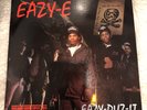 EAZY-E EAZY-DUZ-IT RUTHLESS SL 57100 US VINYL LP