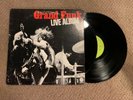 Grand Funk Live album Lime green Record 2lps original vinyl album