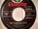 CLAUDINE CLARK The Telephone Game Walkin Through a Cemetery Soul R&B 45 rpm 1962