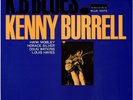 Kenny Burrell Hank Mobley K.B. Blues Blue Note GXK 8154 King Japan w insert M-