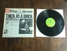 JETHRO TULL 'THICK AS A BRICK' LP 1972 CHRYSALIS 1003 & NEWSPAPER