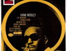 Hank Mobley No Room For Squares Blue Note 84149 UA solid blue black Van Gelder