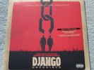 Django Unchained [LP] by Original Soundtrack (Vinyl, Apr-2013) Blood Splattered