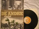 FABRIZIO DE ANDRE - RIMINI - ANNO 1978 + INSERTO - 1° Stampa italiana