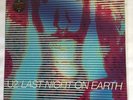 U2 - Last Night On Earth UK promo 12 inch vinyl single