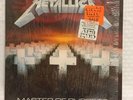 METALLICA....MASTER OF THE PUPPETS.... ELEKTRA 60439-1, Shrink,  LP  VG++/VG+