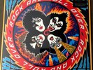 KISS Rock and Roll Over 180 Gram Vinyl New Sealed Aucoin Sticker Gene Ace Peter