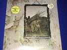 vintage SEALED Led Zeppelin 4 IV Zoso LP RECORD w/song hype sticker ORIG 1970's