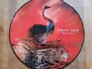 DEPECHE MODE Speak & Spell LP Picture Disc Mute Vinyl Pic Disk RARE Big Muff And