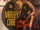 Motley Crue Helter Skelter Vinyl Lp Picture Disc And Two Posters 1984