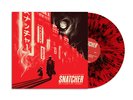 Snatcher Soundtrack Red Black Splatter VINYL LP | KONAMI KUKEIHA CLUB Yetee