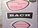 RARE DTL 93051 J S Bach Bundervoet Piano recital First UK Ducretet LP EX/EX+