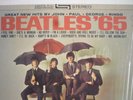 The Beatles - Beatles '65 - Capitol Lime Green Labels - Stereo Vinyl LP - EX