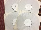 The Chemical Brothers - Singles 93 -03 - 4 x vinyl TEST PRESSING album - Rare