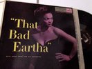 1956 orig That Bad EARTHA KITT lp album w LETS DO IT LPM 1183 mono PLAYS EX