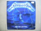 Metallica, Ride the Lightning, Vinyl-LP, unbespielt, 1984, MFN27